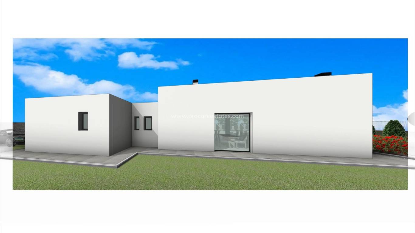 Neubau - Villa - Aspe - Poligono 19