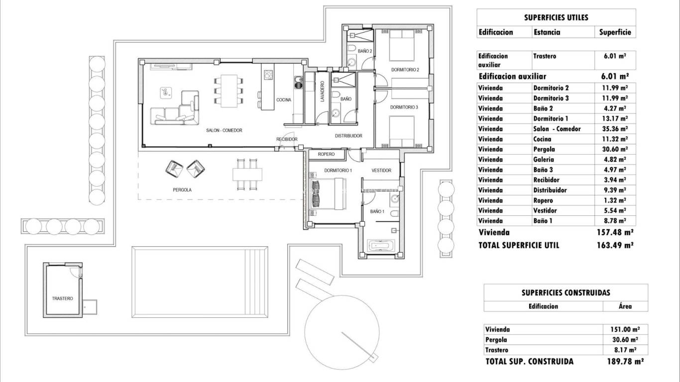 Neubau - Villa - Aspe - Poligono 19