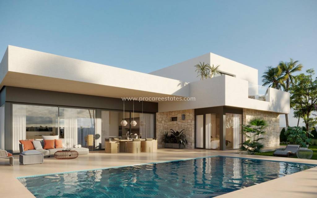 Neubau - Villa - Aspe - Poligono 19