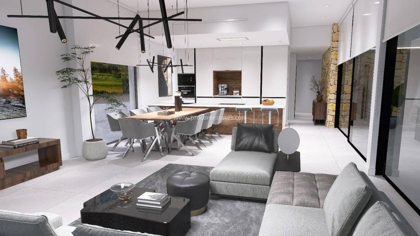 Neubau - Villa - Aspe - Poligono 19