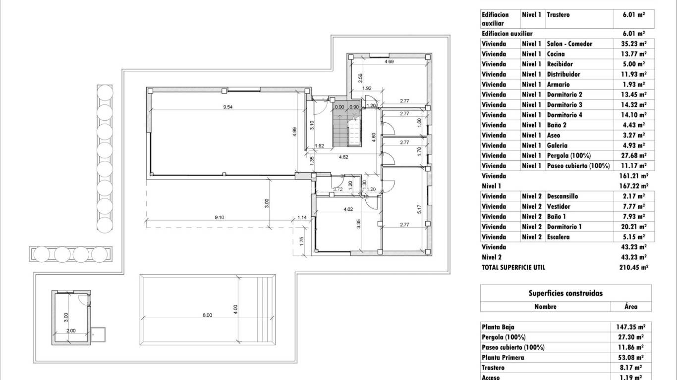 Neubau - Villa - Aspe - Poligono 19