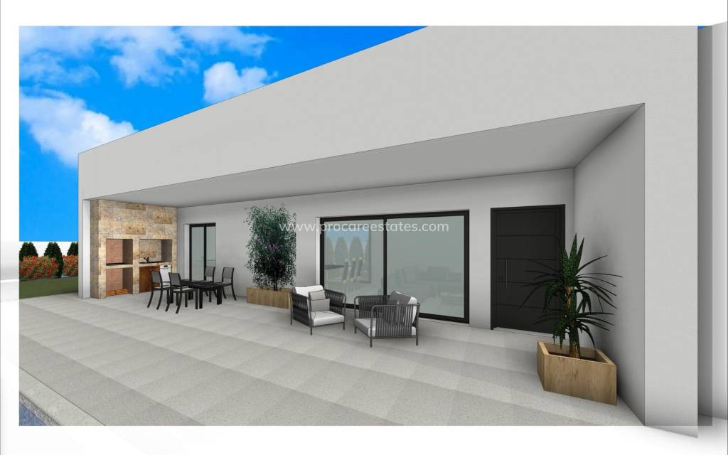 Neubau - Villa - Aspe - Poligono 19