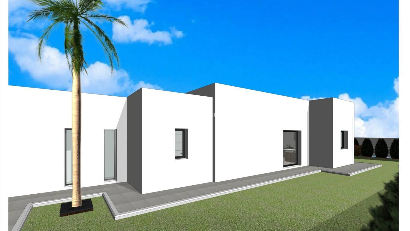 Neubau - Villa - Aspe - Poligono 19