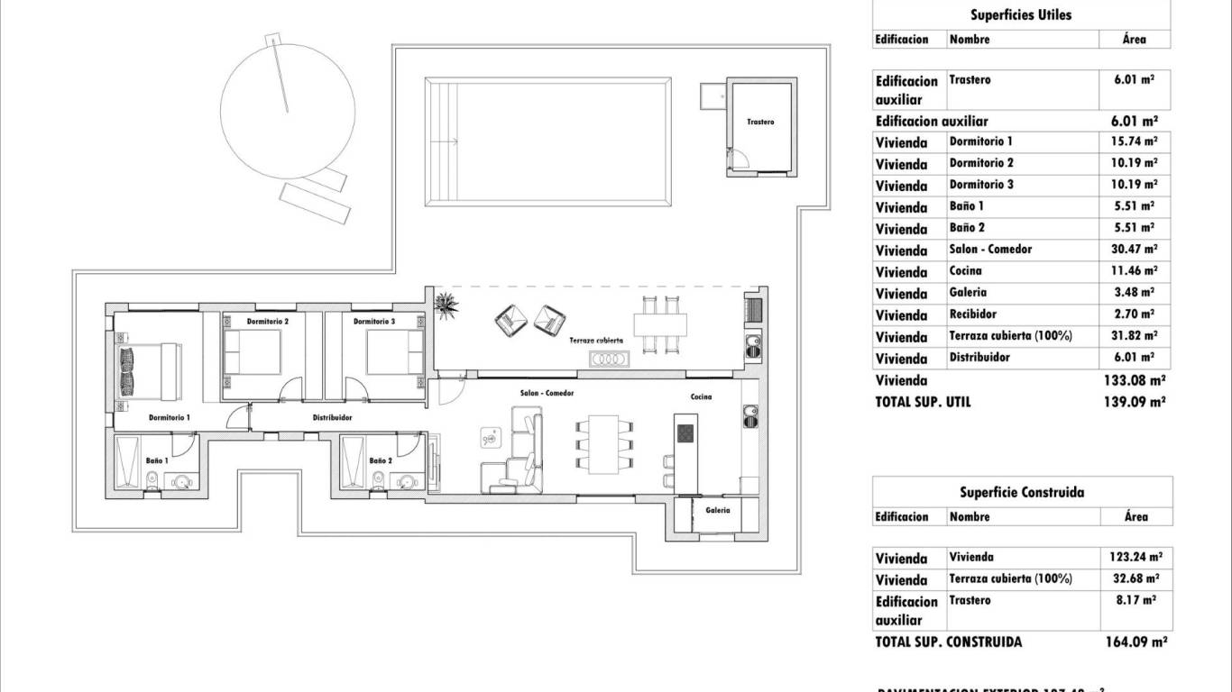 Neubau - Villa - Aspe - Poligono 19