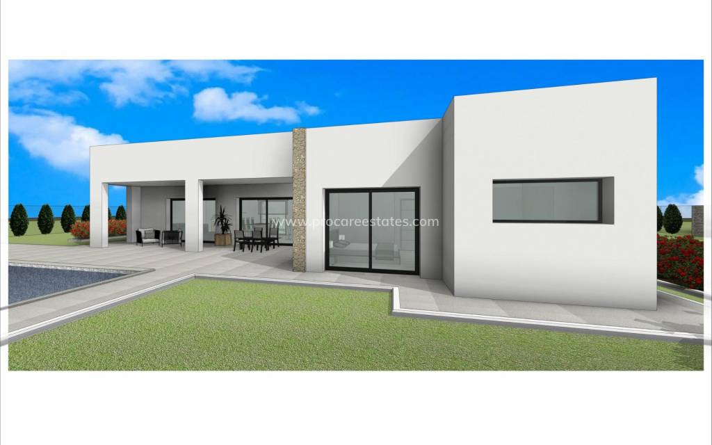 Neubau - Villa - Aspe - Poligono 19