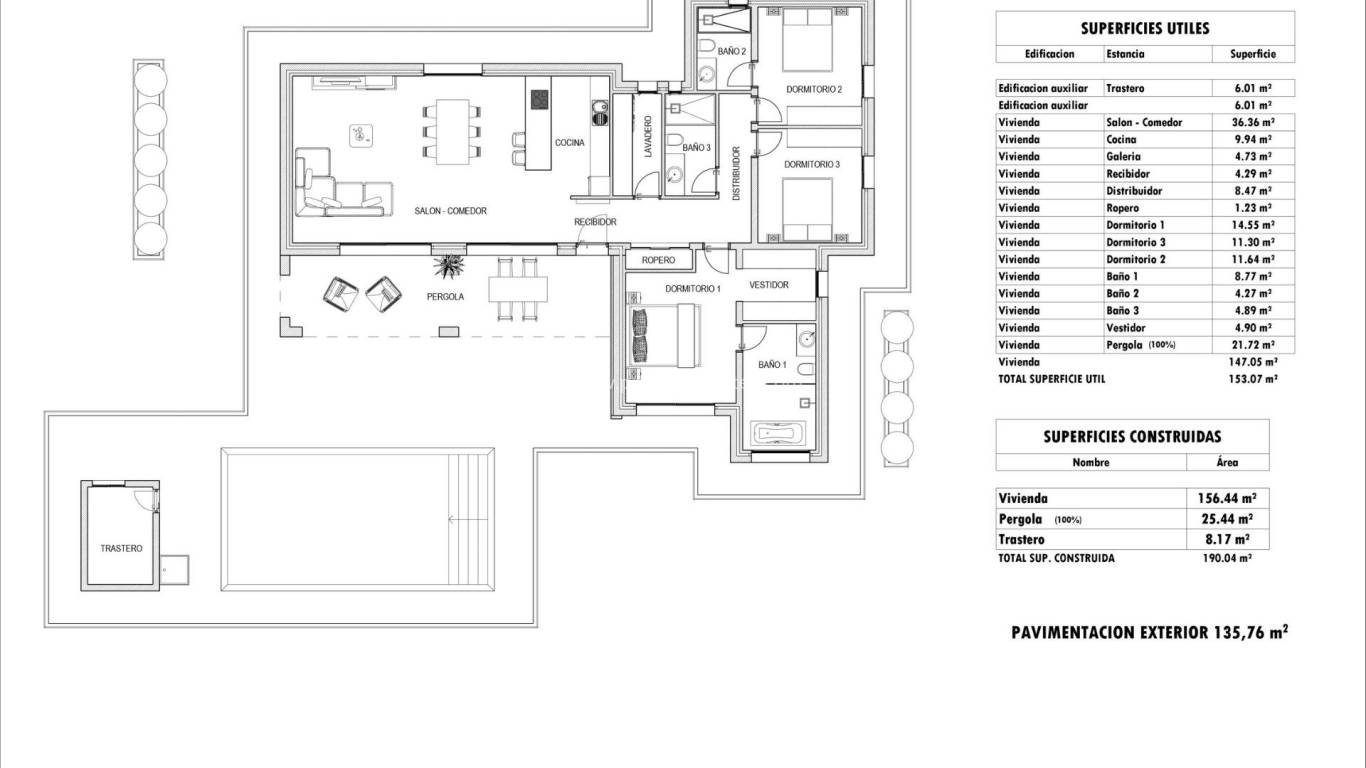 Neubau - Villa - Aspe - Poligono 19