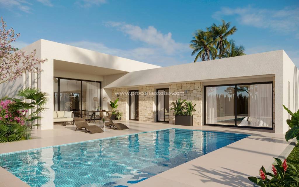 Neubau - Villa - Aspe