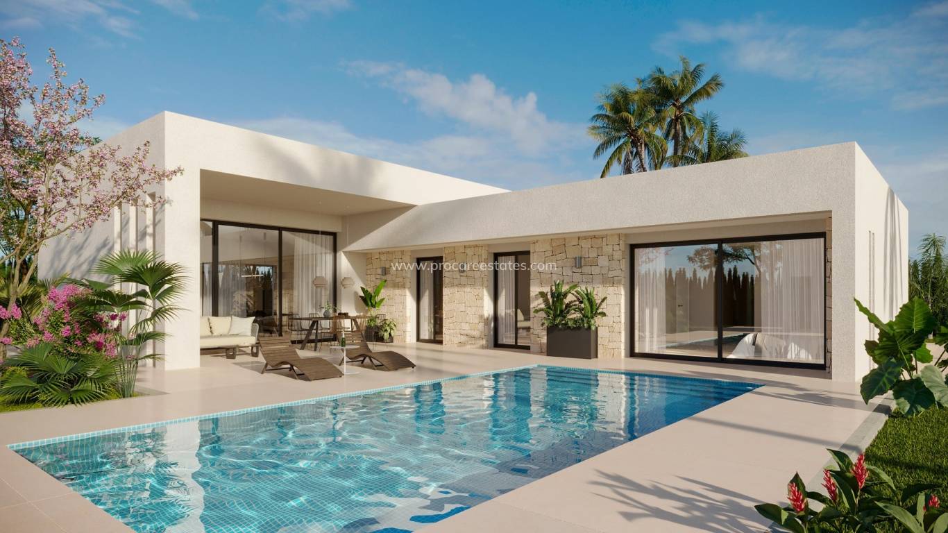 Neubau - Villa - Aspe