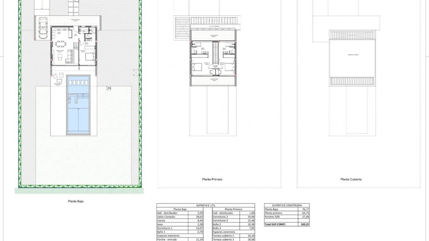 Neubau - Villa - Baños y Mendigo - Altaona Golf And Country Village