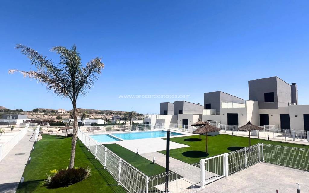 Neubau - Villa - Baños y Mendigo - Altaona Golf And Country Village