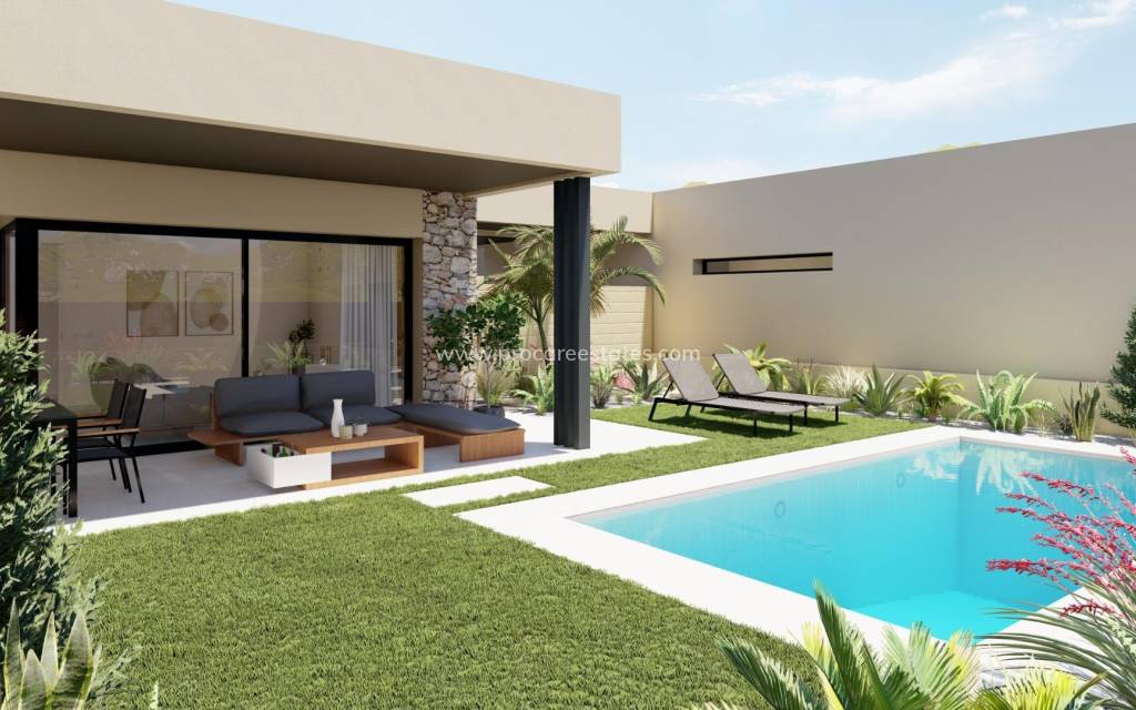 Neubau - Villa - Baños y Mendigo - Altaona Golf And Country Village