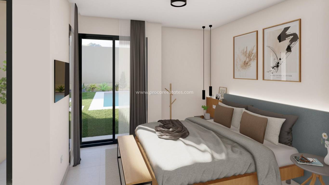 Neubau - Villa - Baños y Mendigo - Altaona Golf And Country Village