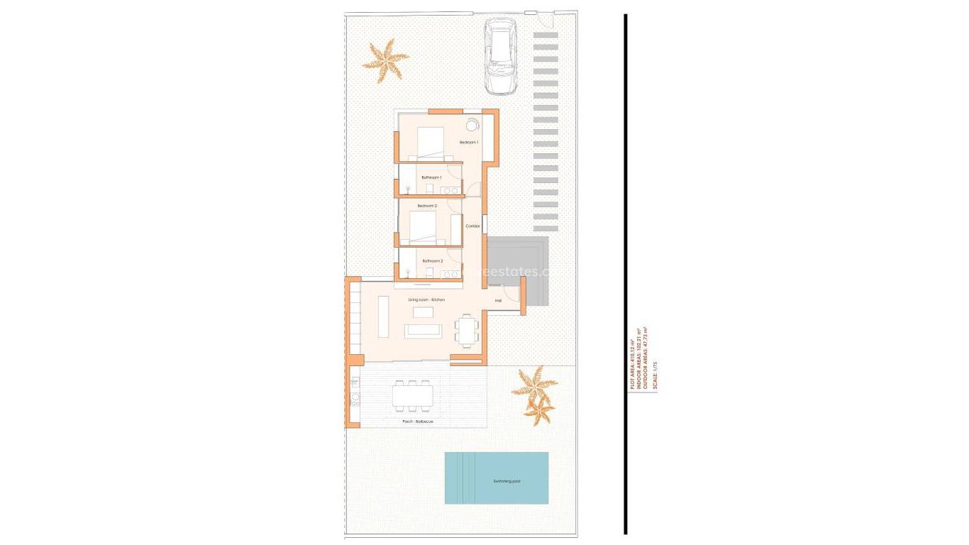 Neubau - Villa - Baños y Mendigo - Altaona Golf And Country Village