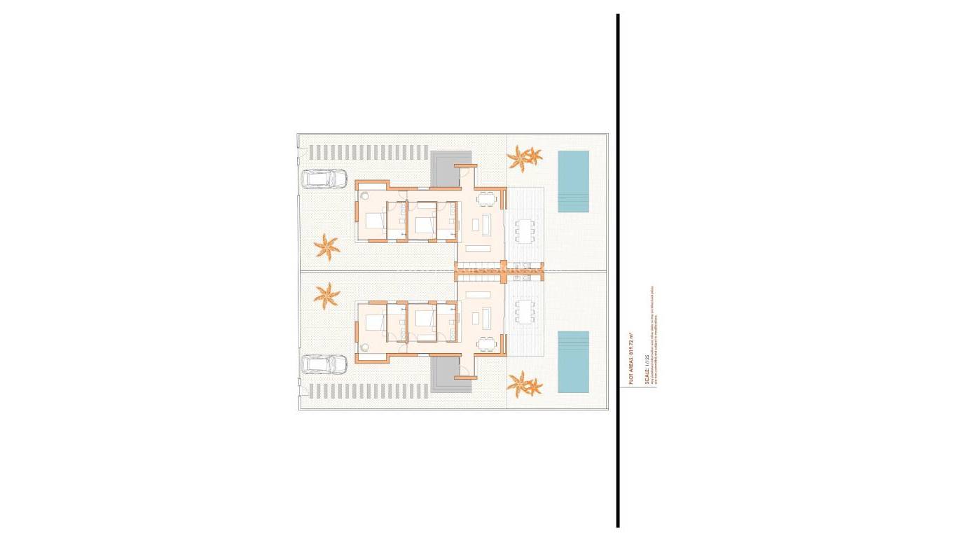 Neubau - Villa - Baños y Mendigo - Altaona Golf And Country Village