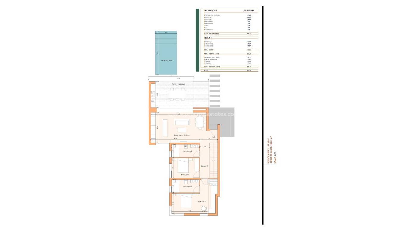 Neubau - Villa - Baños y Mendigo - Altaona Golf And Country Village