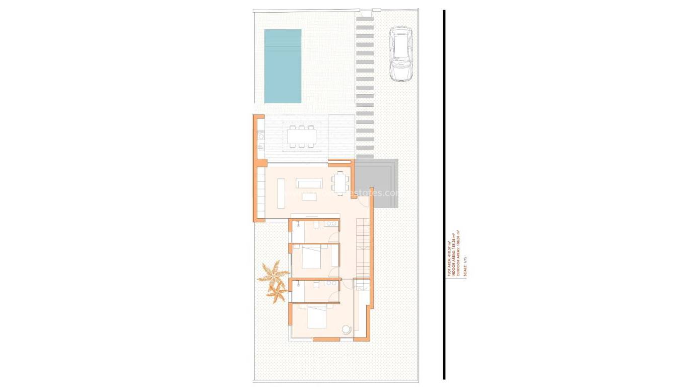 Neubau - Villa - Baños y Mendigo - Altaona Golf And Country Village