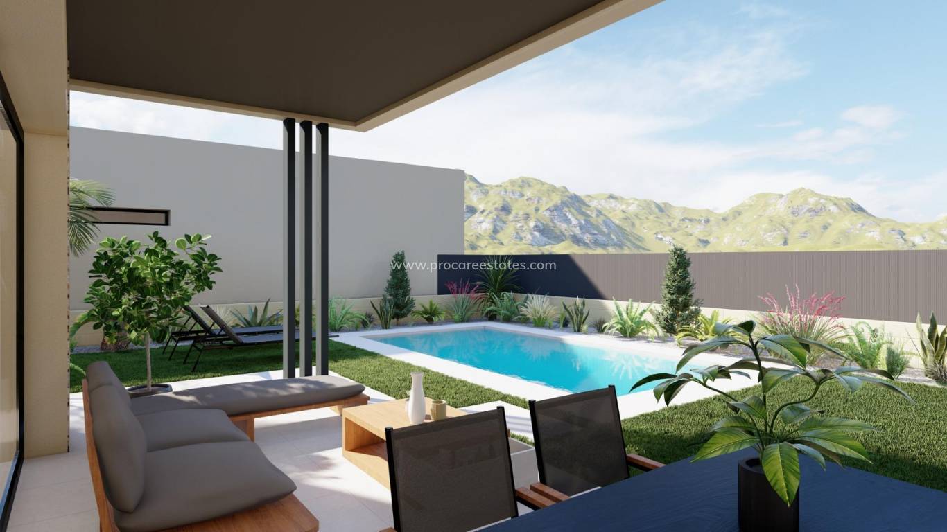 Neubau - Villa - Baños y Mendigo - Altaona Golf