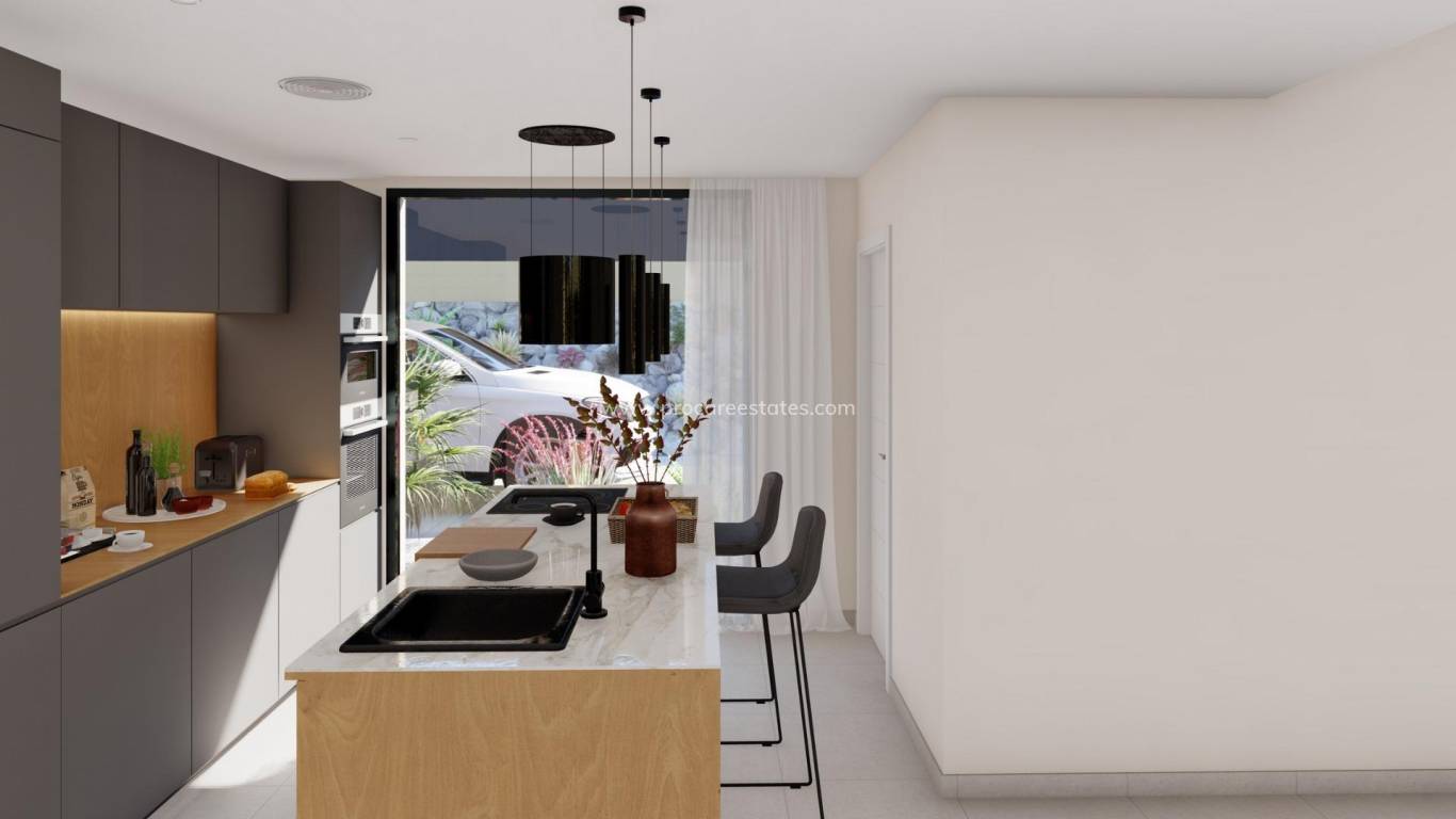 Neubau - Villa - Baños y Mendigo - Altaona Golf