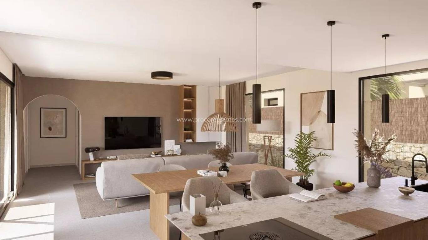 Neubau - Villa - Baños y Mendigo - Altaona Golf