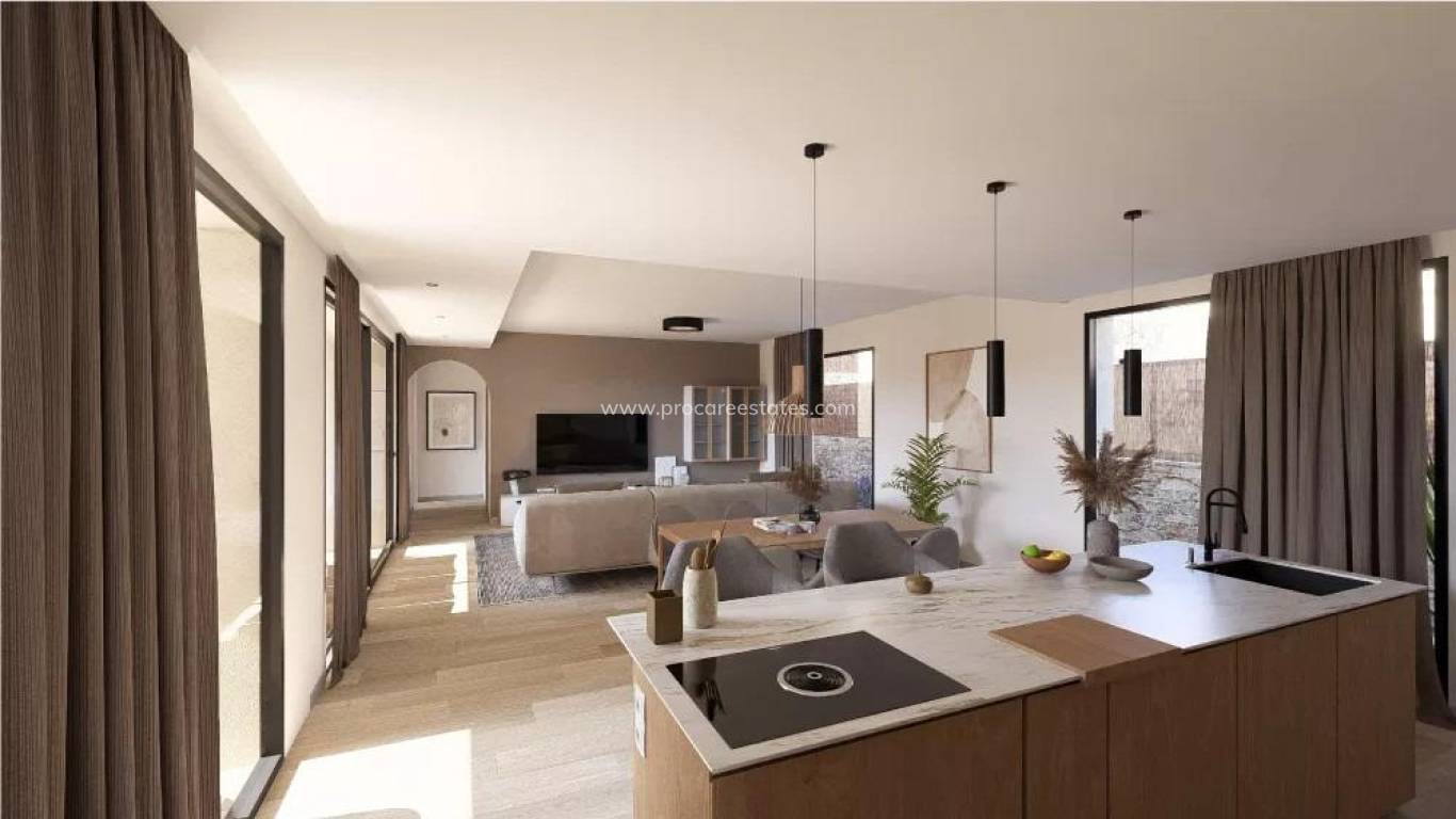 Neubau - Villa - Baños y Mendigo - Altaona Golf