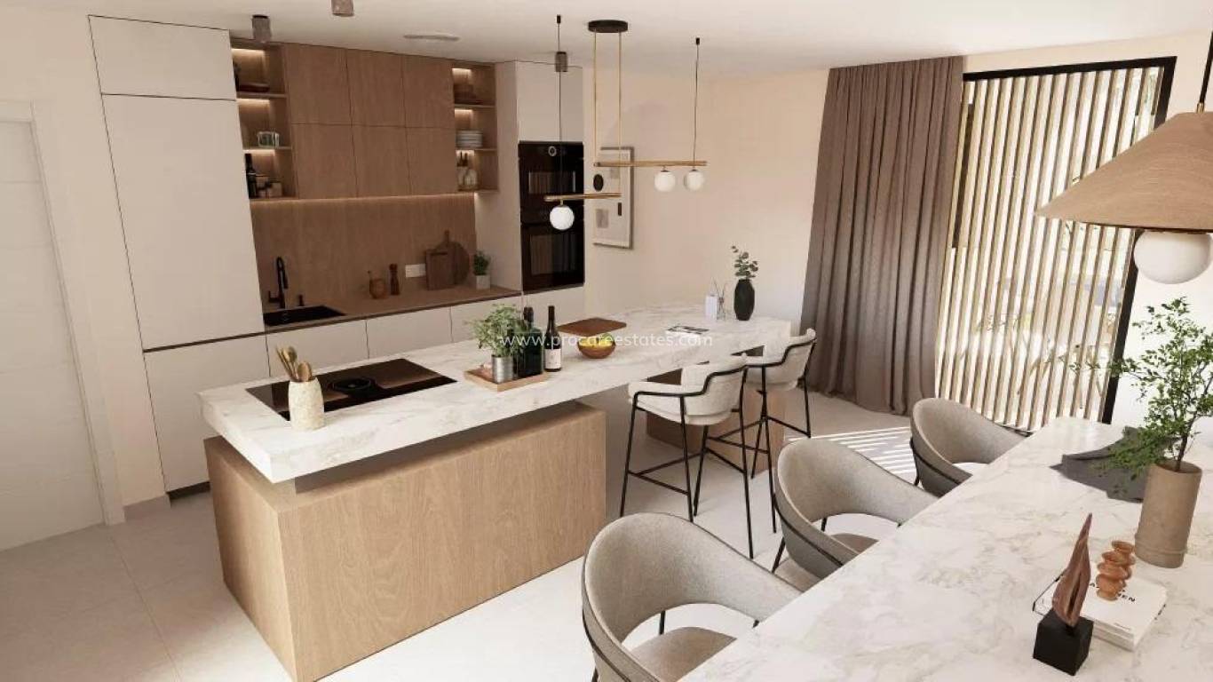 Neubau - Villa - Baños y Mendigo - Altaona Golf