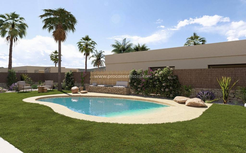 Neubau - Villa - Baños y Mendigo - Altaona Golf