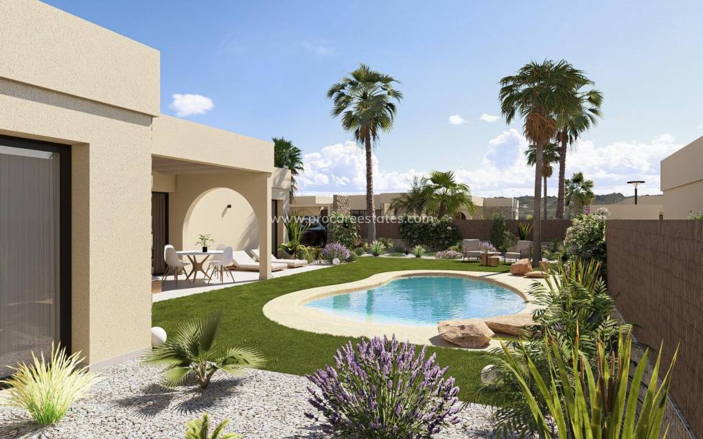 Neubau - Villa - Baños y Mendigo - Altaona Golf