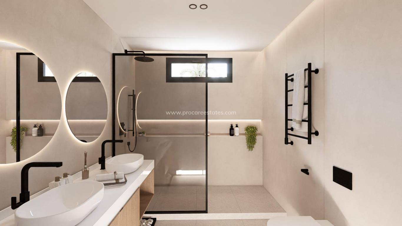 Neubau - Villa - Baños y Mendigo - Altaona Golf