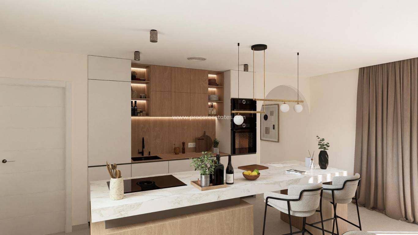 Neubau - Villa - Baños y Mendigo - Altaona Golf