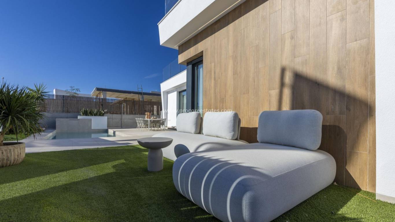 Neubau - Villa - Baños y Mendigo - Altaona Golf