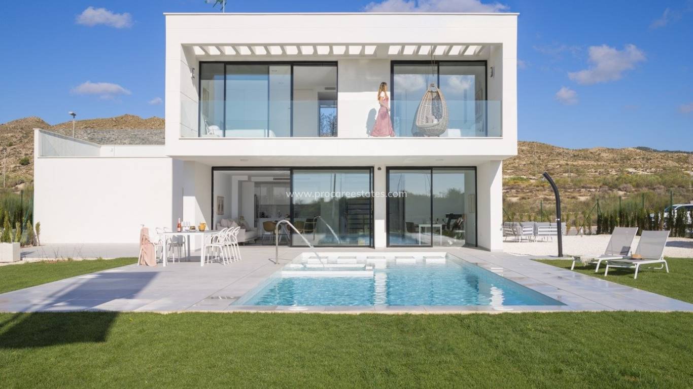 Neubau - Villa - Baños y Mendigo - Altaona Golf