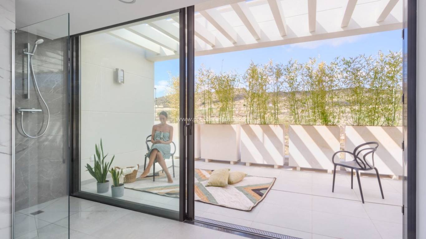 Neubau - Villa - Baños y Mendigo - Altaona Golf