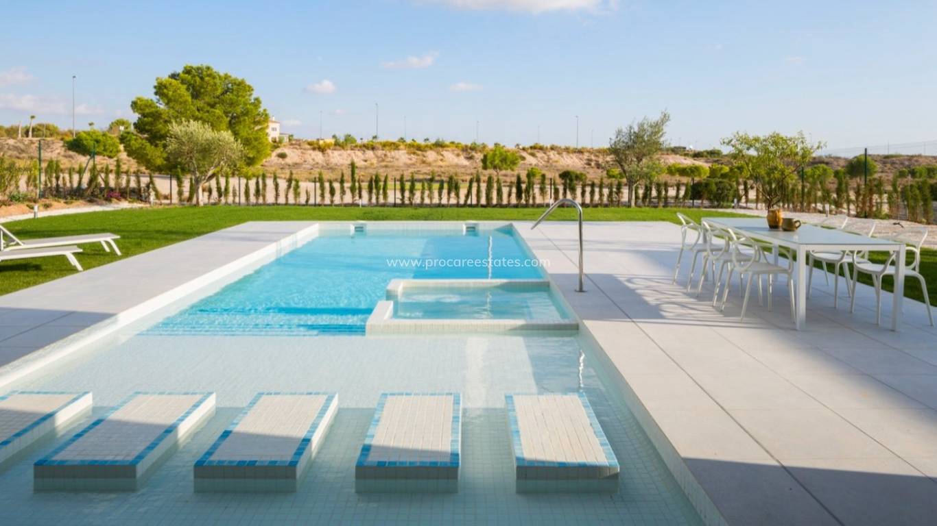 Neubau - Villa - Baños y Mendigo - Altaona Golf