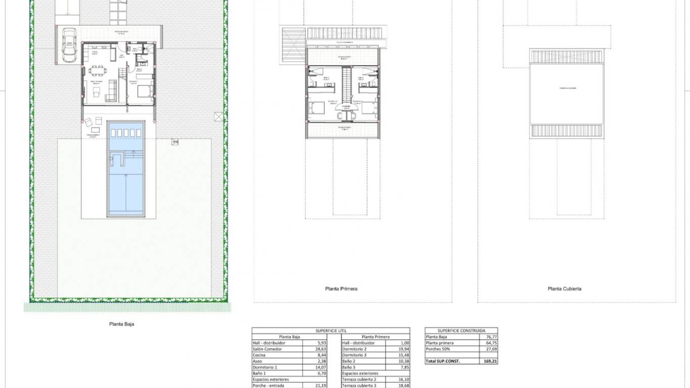 Neubau - Villa - Baños y Mendigo - Altaona Golf