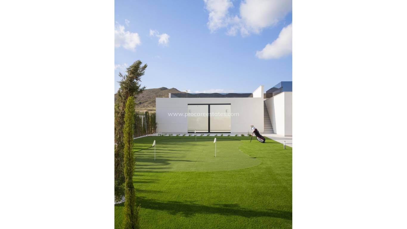 Neubau - Villa - Baños y Mendigo - Altaona Golf