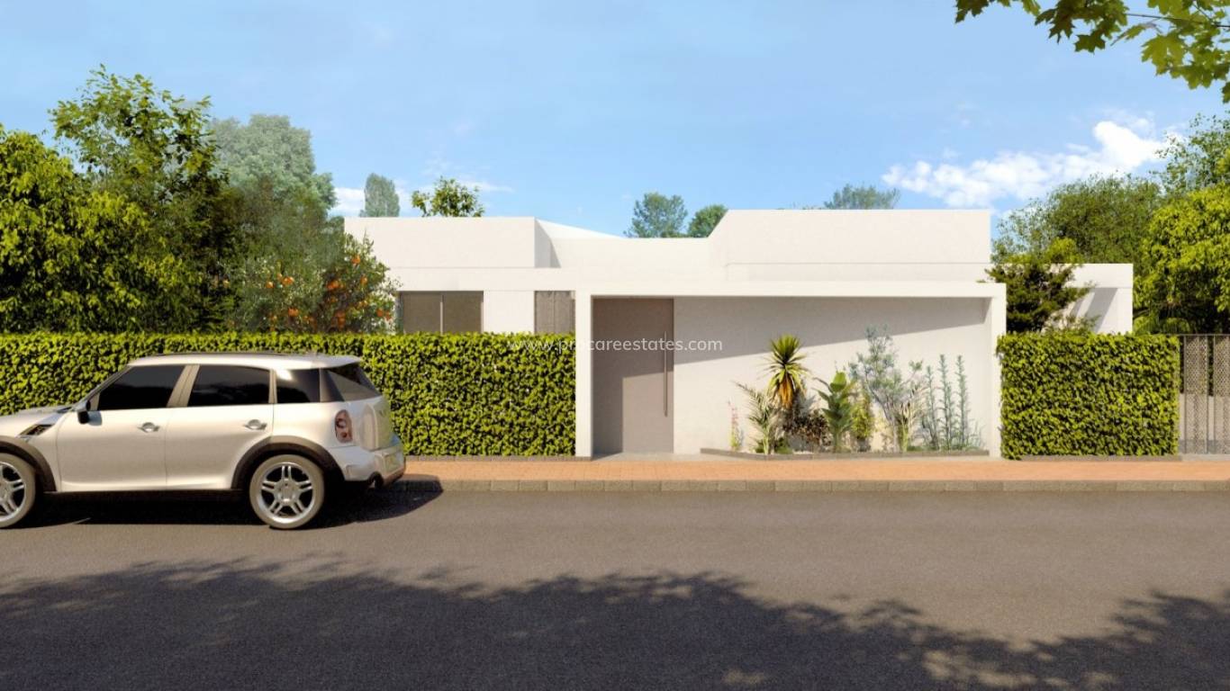 Neubau - Villa - Baños y Mendigo - Altaona Golf
