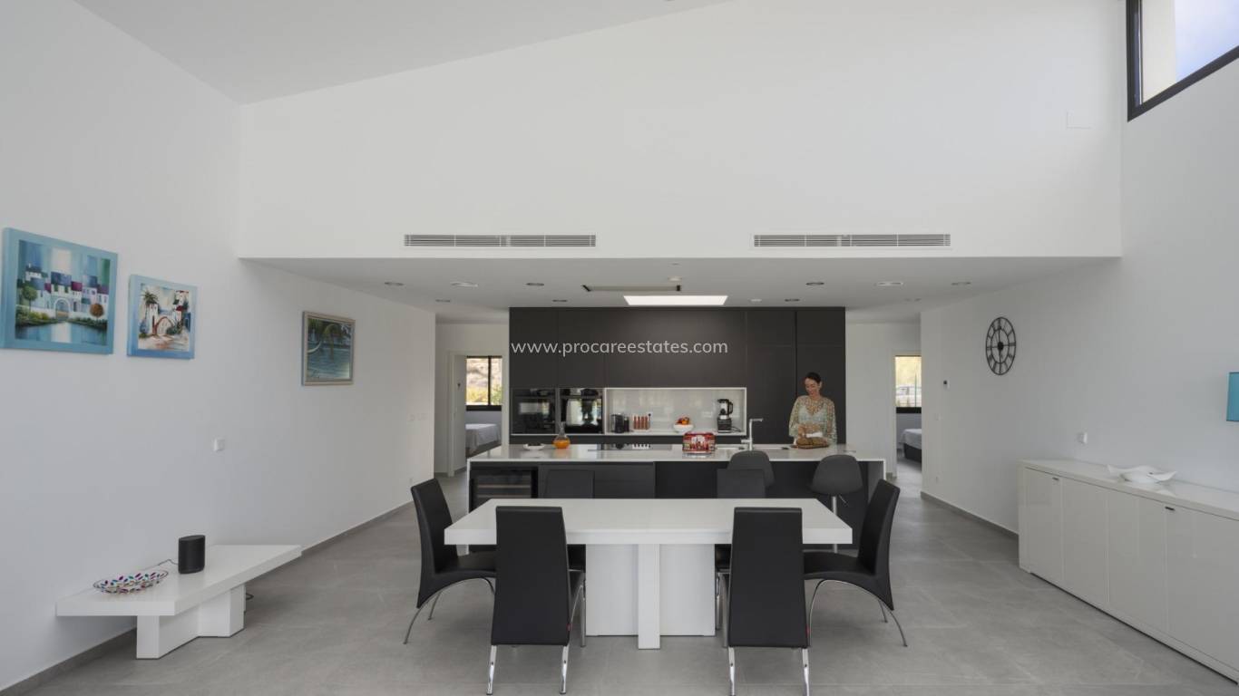 Neubau - Villa - Baños y Mendigo - Altaona Golf