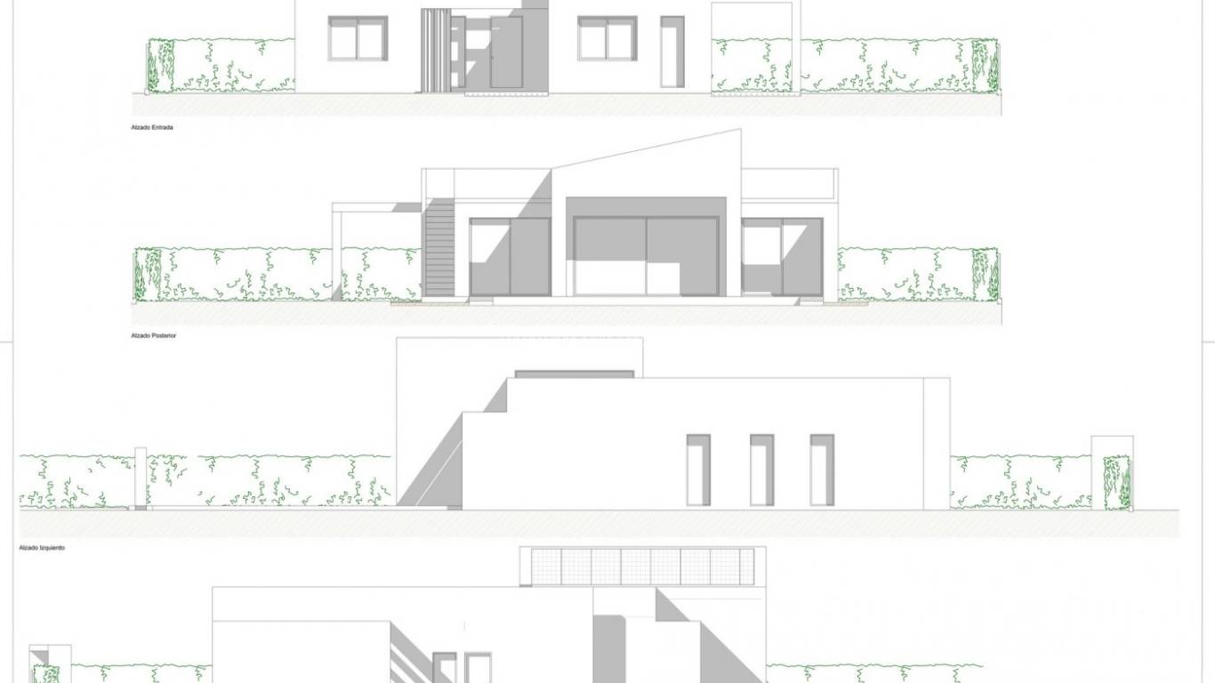 Neubau - Villa - Baños y Mendigo - Altaona Golf