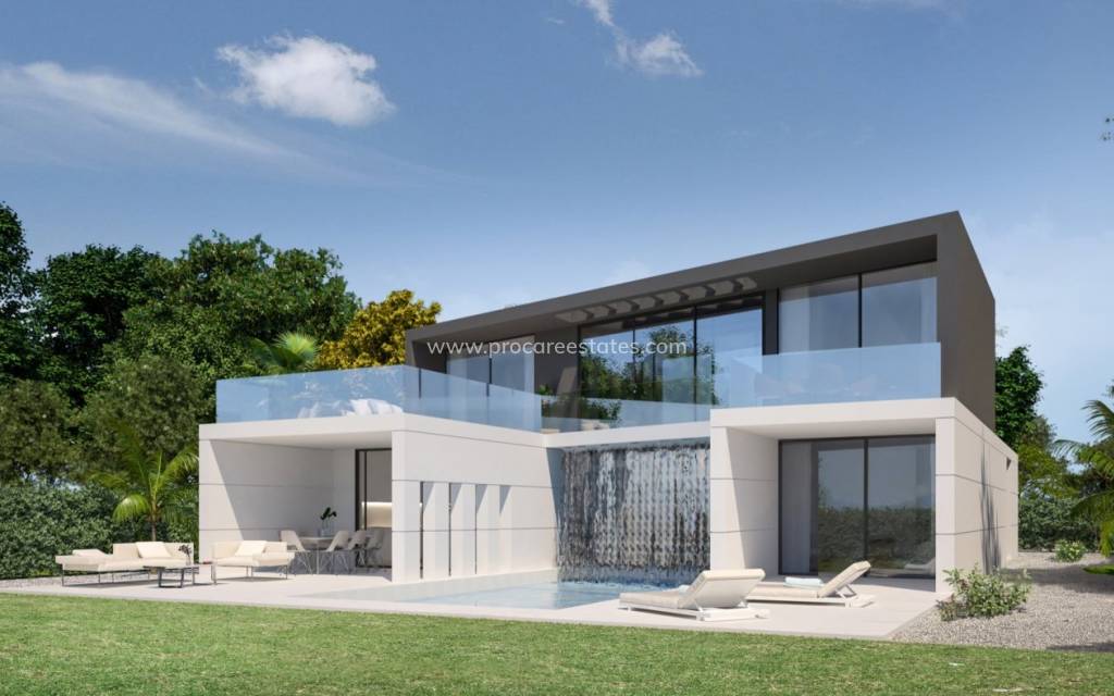 Neubau - Villa - Baños y Mendigo - Altaona Golf