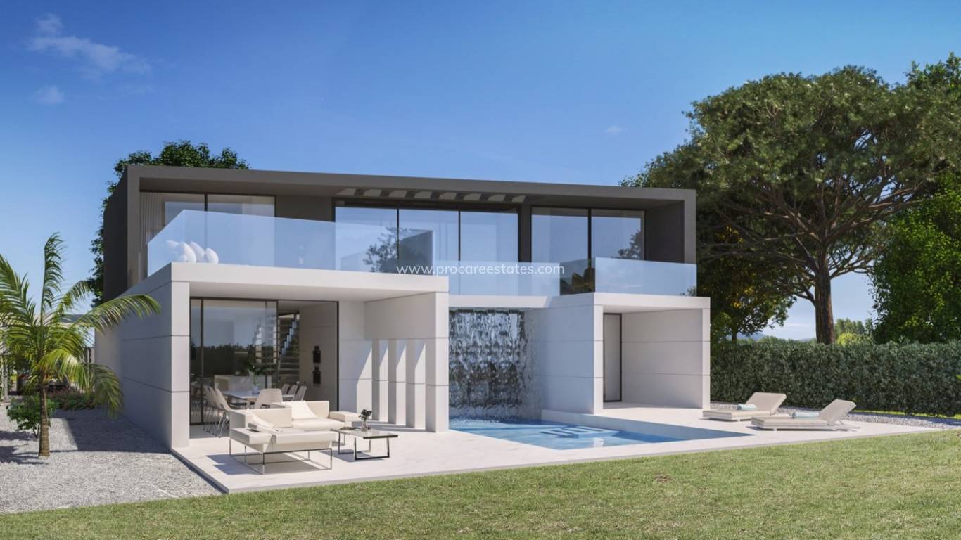 Neubau - Villa - Baños y Mendigo - Altaona Golf