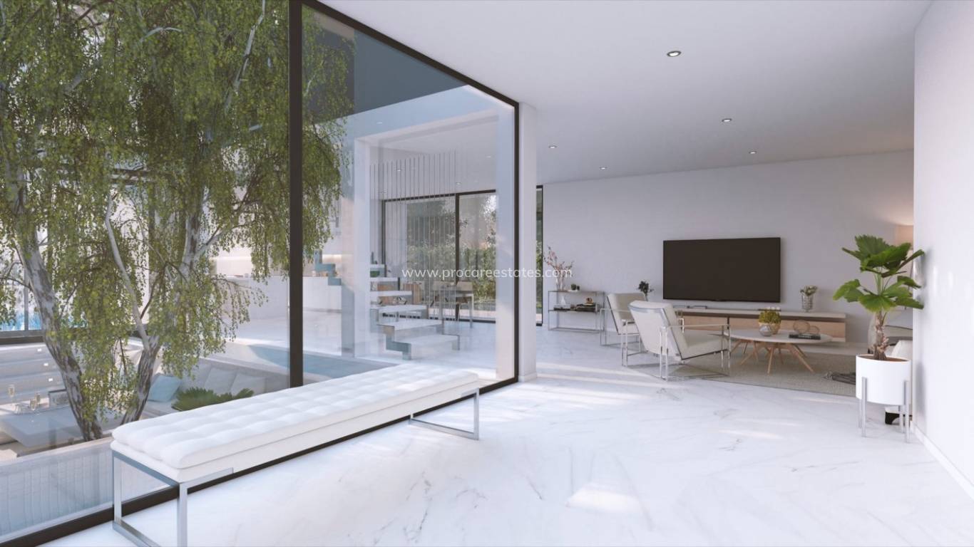 Neubau - Villa - Baños y Mendigo - Altaona Golf