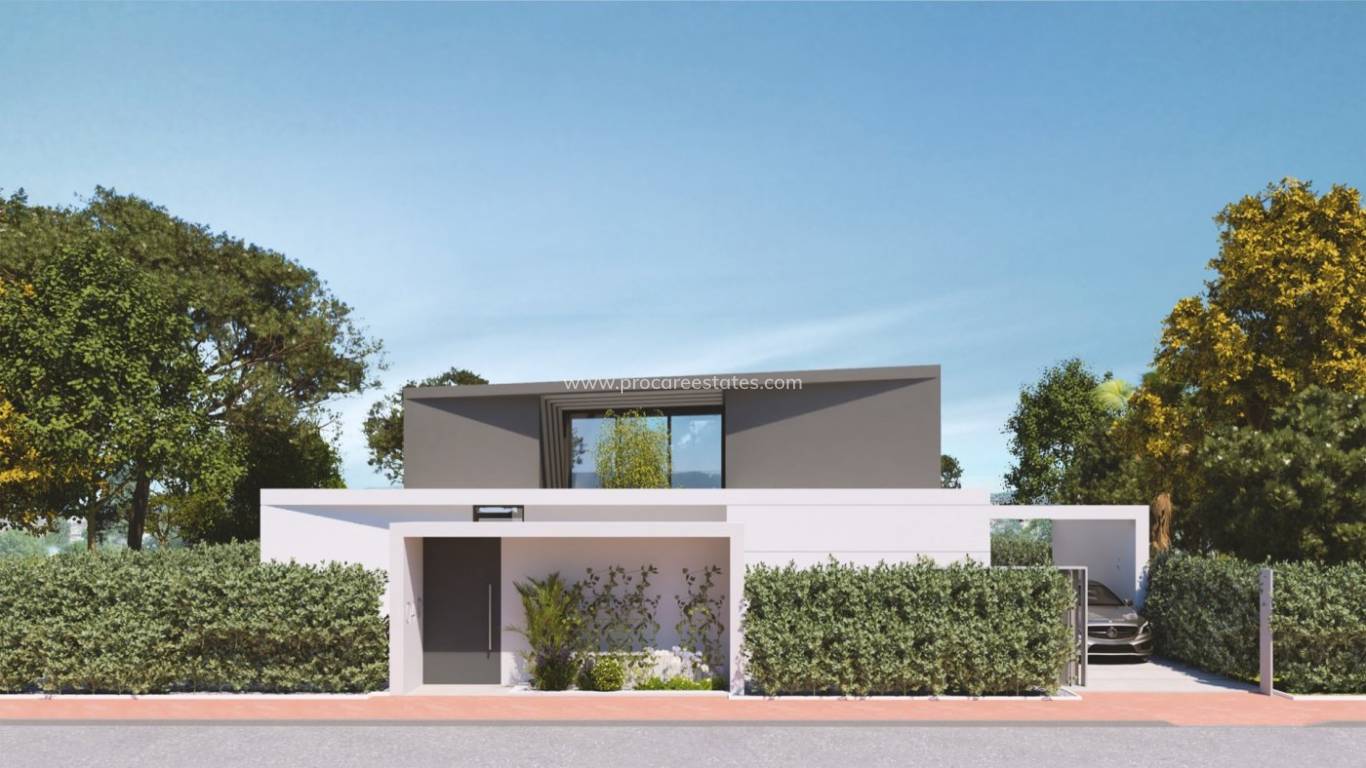 Neubau - Villa - Baños y Mendigo - Altaona Golf