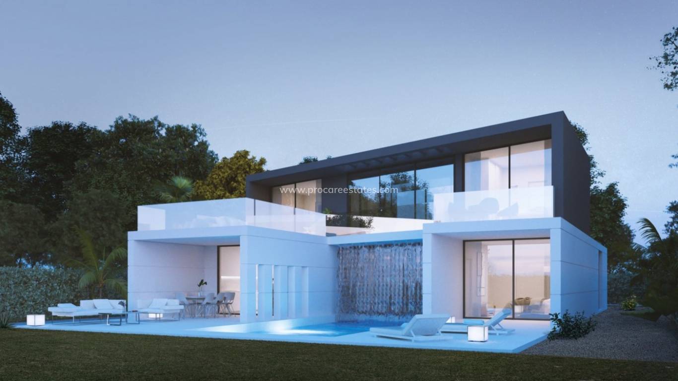 Neubau - Villa - Baños y Mendigo - Altaona Golf