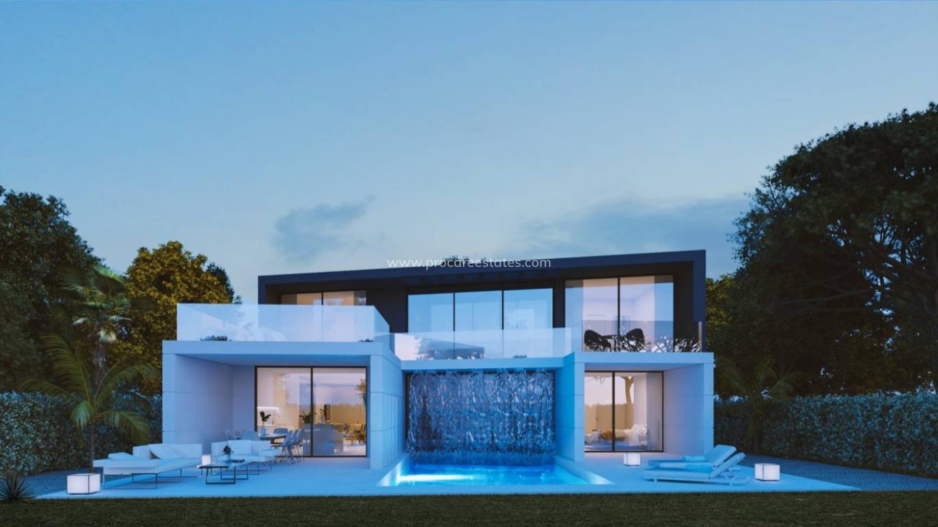 Neubau - Villa - Baños y Mendigo - Altaona Golf
