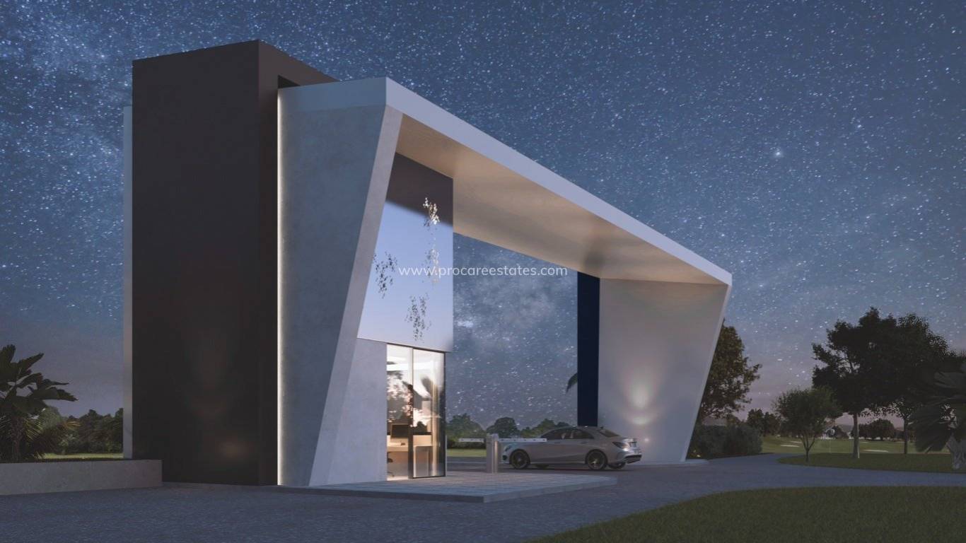 Neubau - Villa - Baños y Mendigo - Altaona Golf