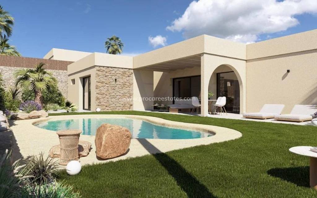 Neubau - Villa - Baños y Mendigo - Altaona Golf