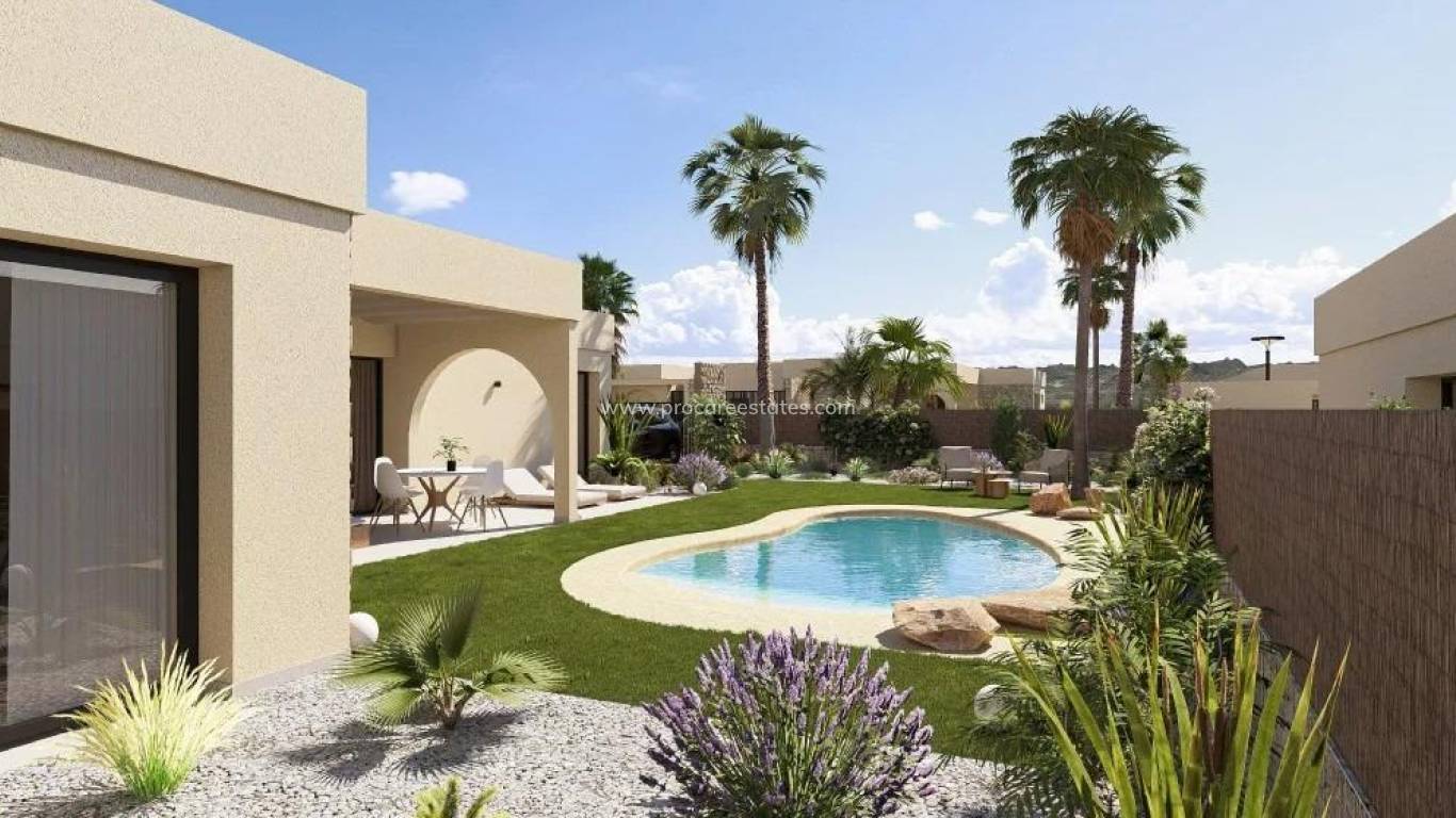 Neubau - Villa - Baños y Mendigo - Altaona Golf