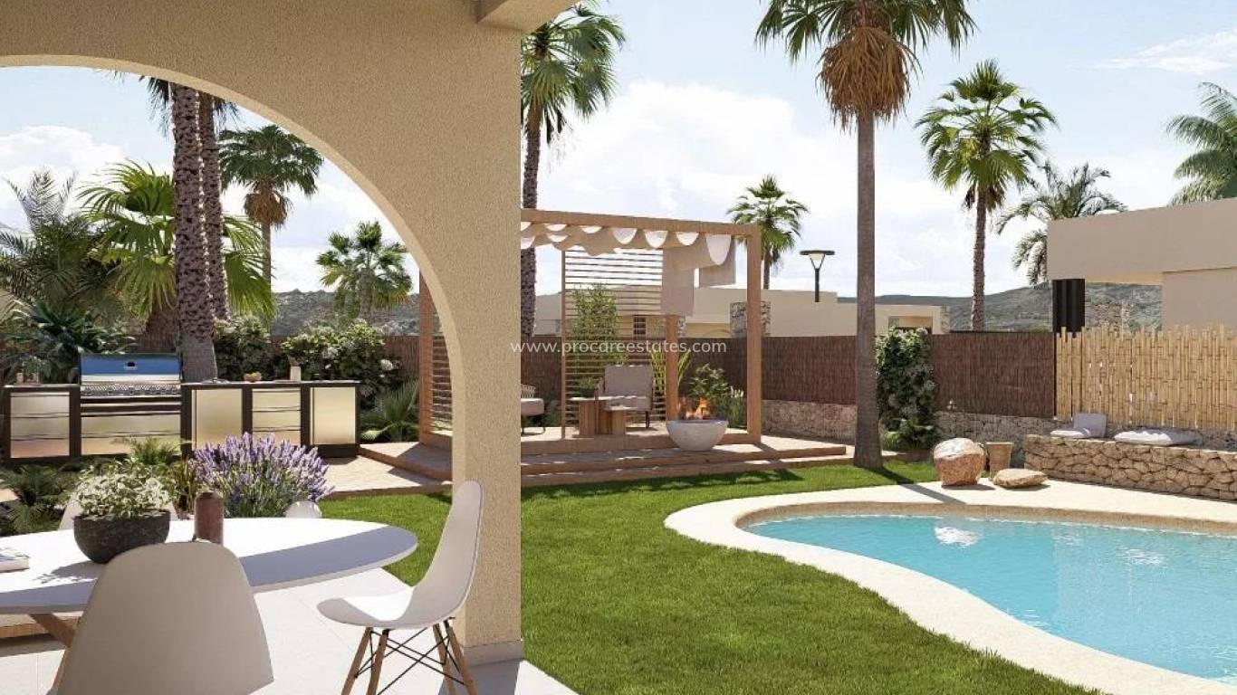 Neubau - Villa - Baños y Mendigo - Altaona Golf