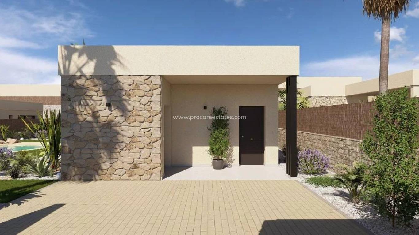 Neubau - Villa - Baños y Mendigo - Altaona Golf