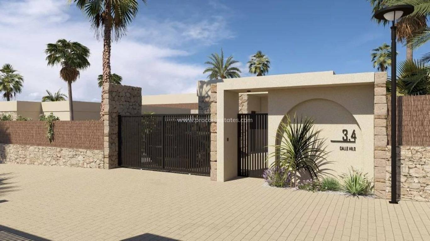 Neubau - Villa - Baños y Mendigo - Altaona Golf